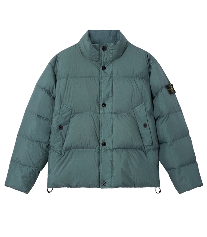Stone Island - Giubbotti - crinkle reps ny verde oceano